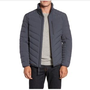 Andrew Marc Bergen Quilted Down Jacket